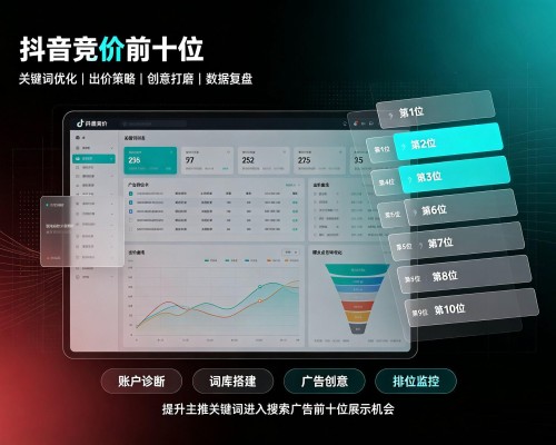 峨山抖音搜索竞价